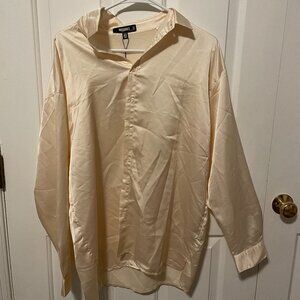 Missguided Satin Blouse